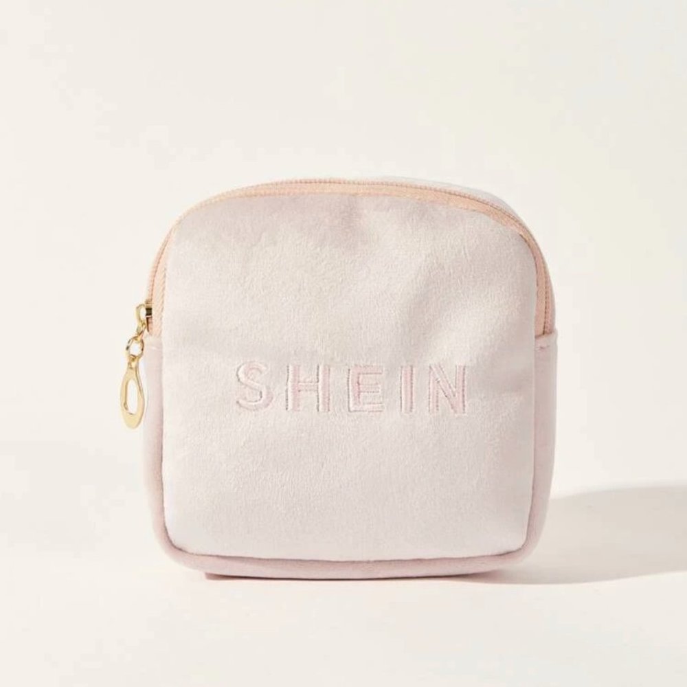 Velour Jewelry/Cosmetic Bag